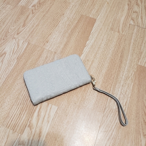 Cute gray wallet - Picture 1 of 9